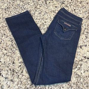 Hudson Womens Blue Jeans Size 27 Like New